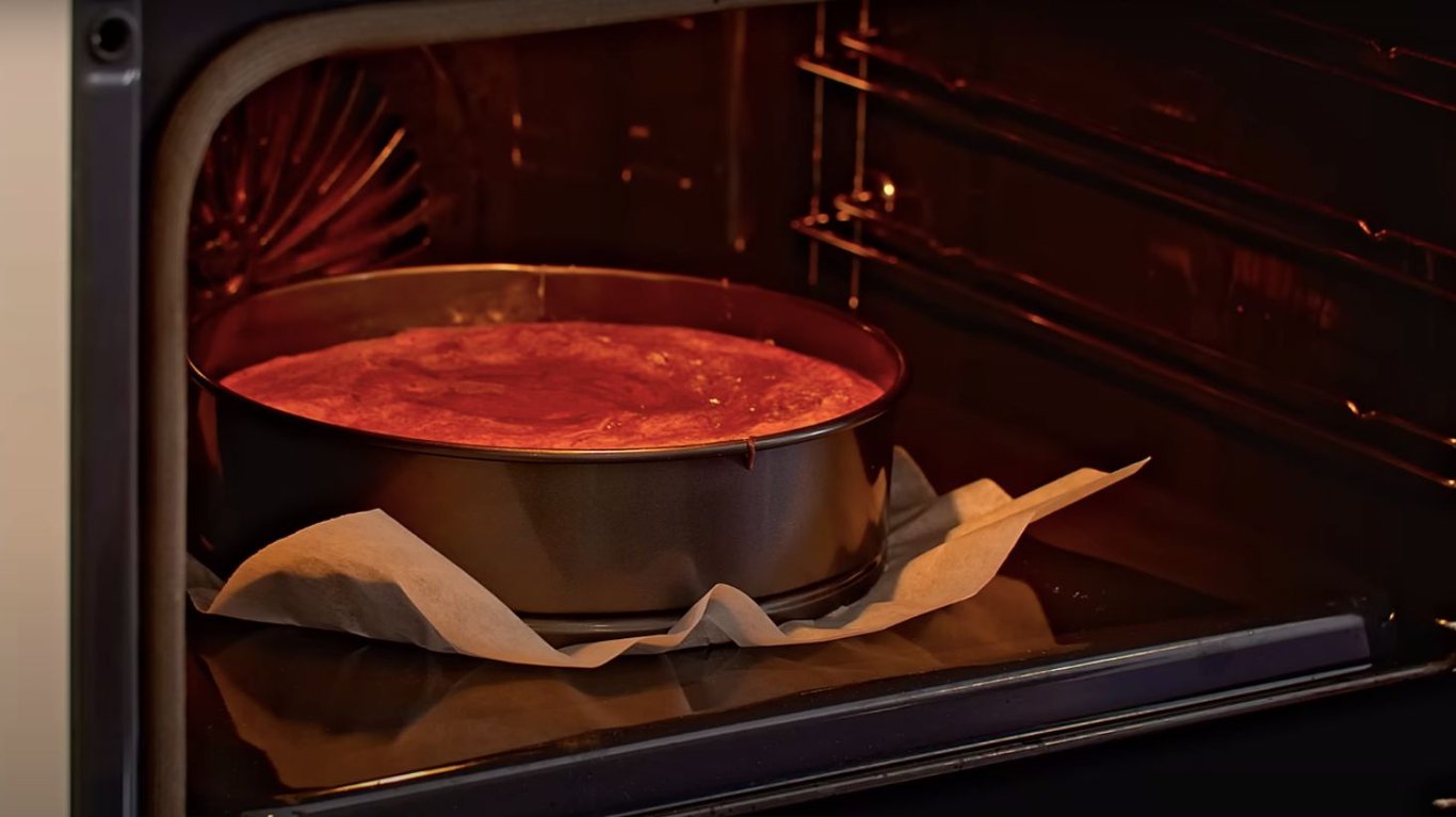 шоколадний бісквіт у духовці