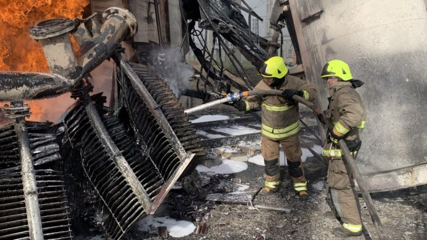 Обстріл Дніпропетровської області 18 серпня — поранено працівника ДСНС