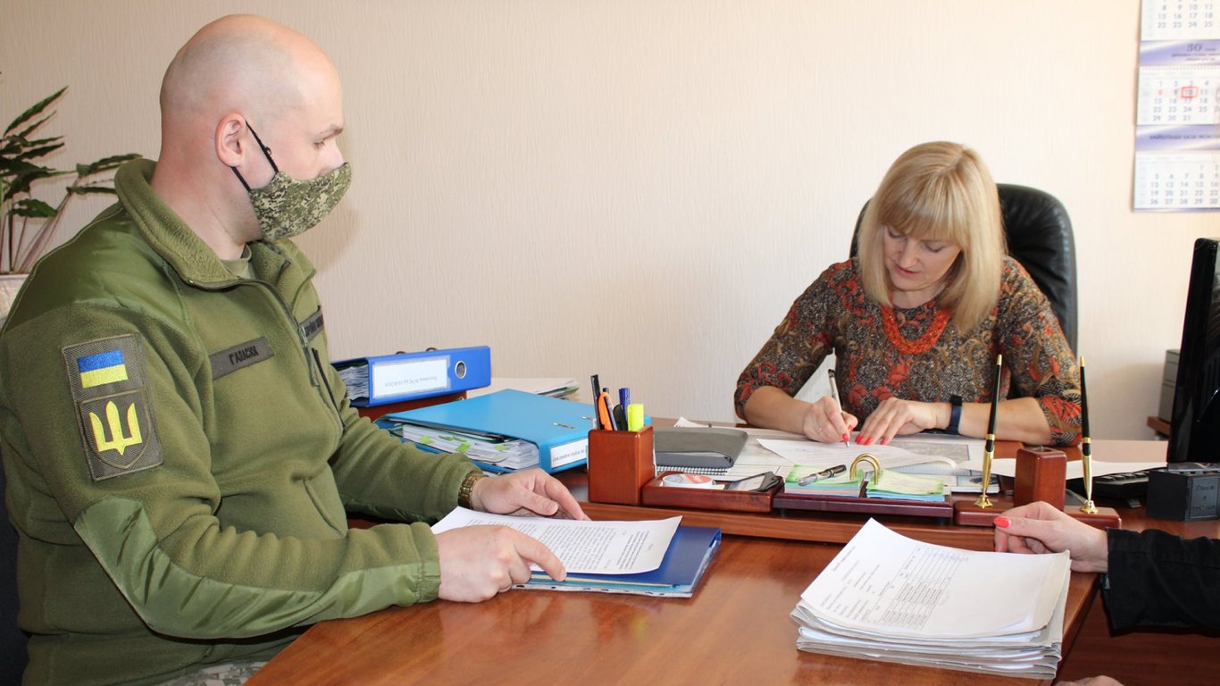 Зміна місця обліку військовозобов'язаних в особливий період