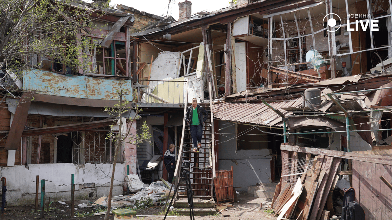 Уничтоженные квартиры и судьбы — как одесситы пережили ночную атаку на город - 250x140