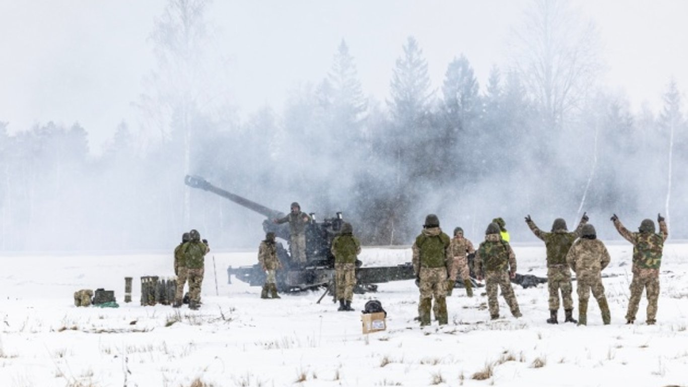 Обучение украинских военных — Эстония присоединилась к операции Interflex