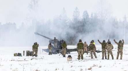 Навчання українських військових — Естонія приєдналася до операції Interflex - 285x160