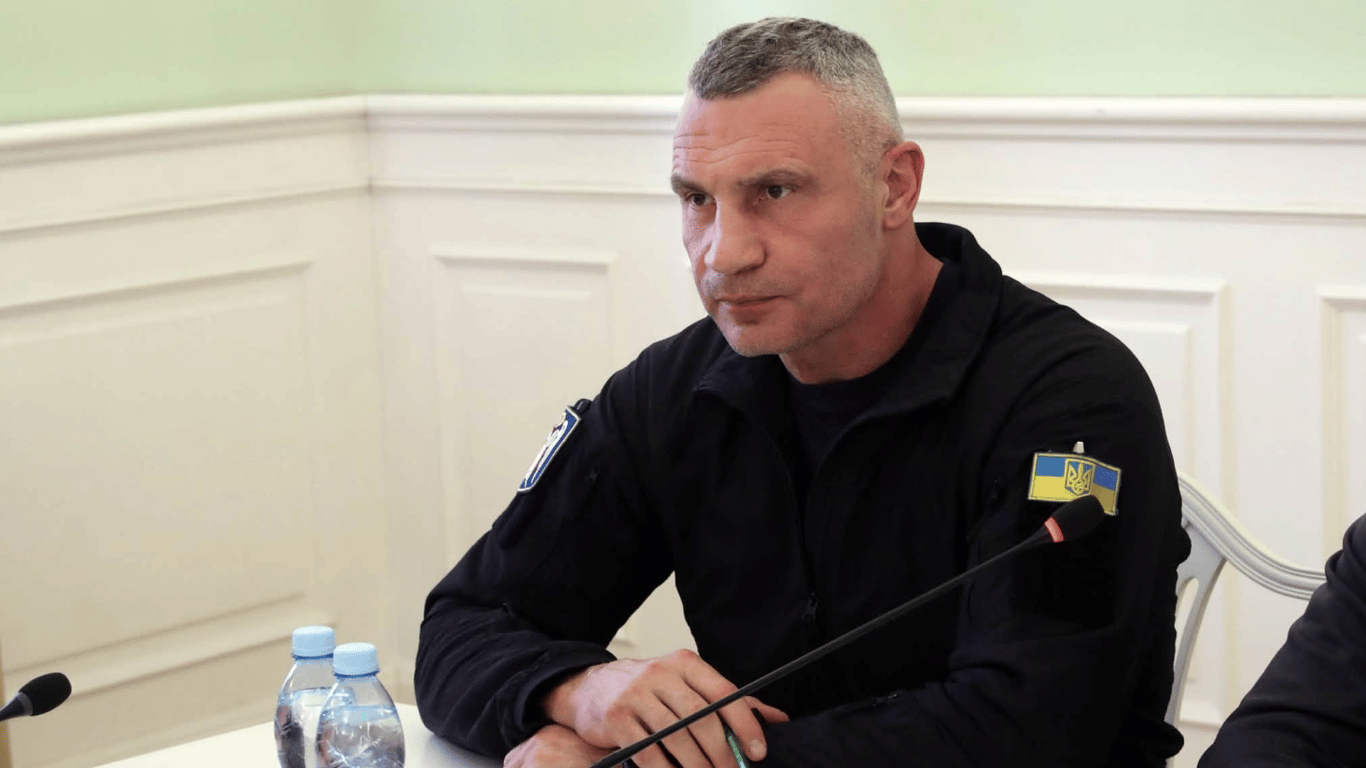 Кличко: Києву загрожує серйозна криза з водопостачанням