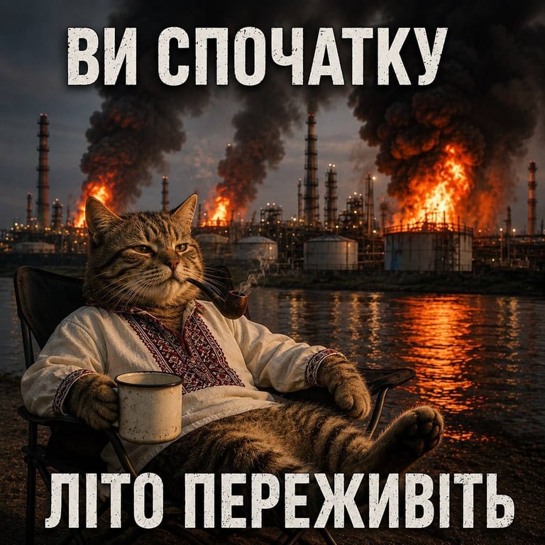 Угрозы России заморозить Украину: мемы и реакция украинцев - фото 6