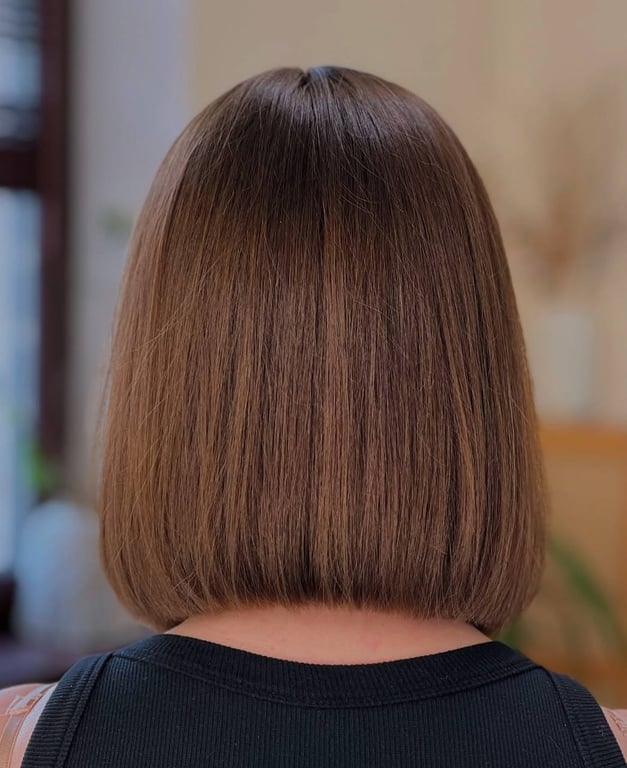 Прямое каре подходит далеко не всем женщинам