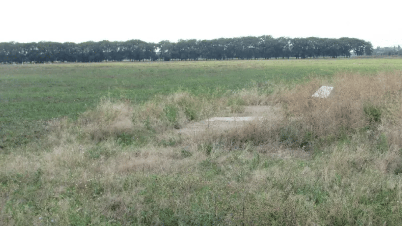 Замля під Одесою