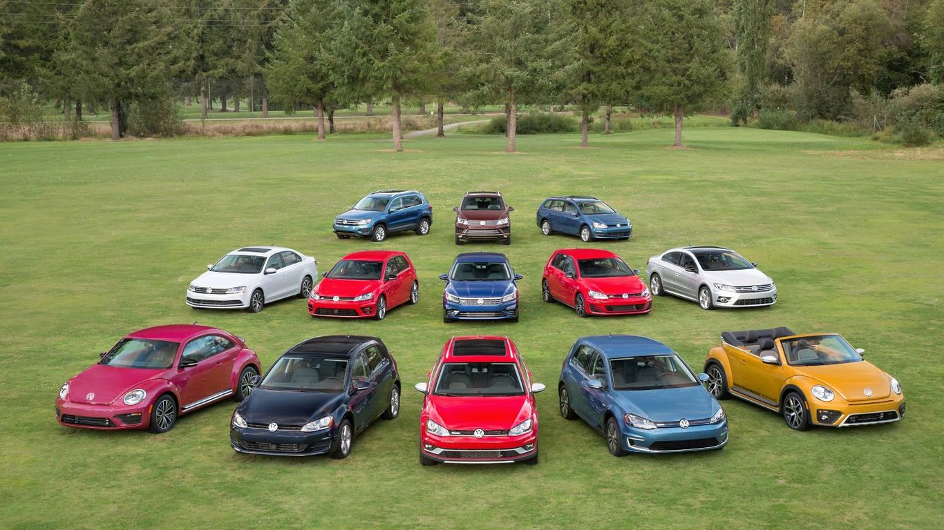 ТОП 10 найнадійніших автомобілів Volkswagen у 2023 році