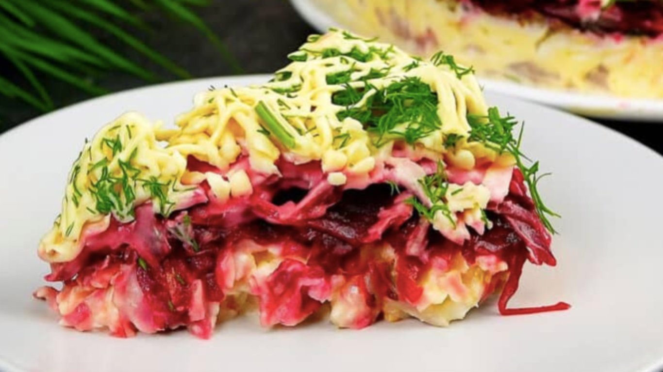 Салат Фаворитка — простий і смачний рецепт, кращий за класичну Шубу