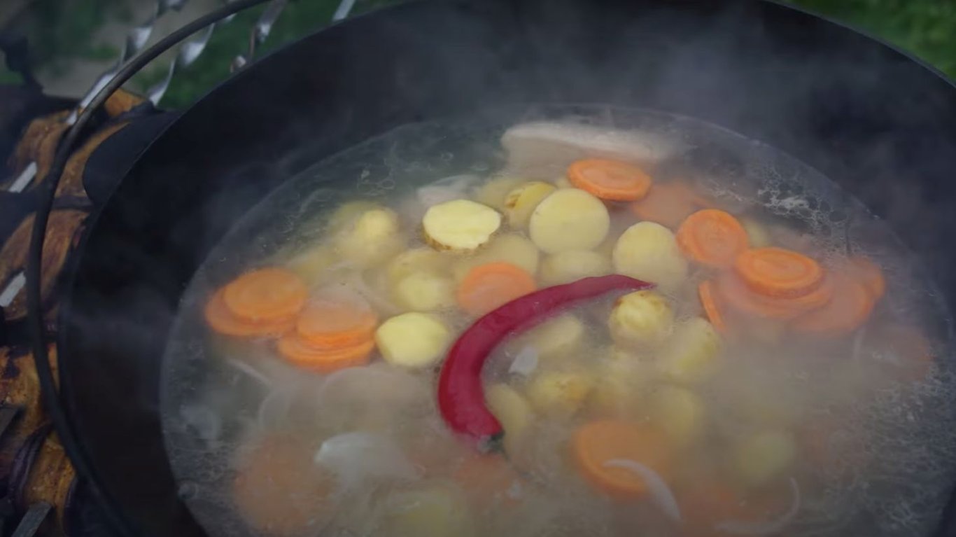 рецепт шурпы