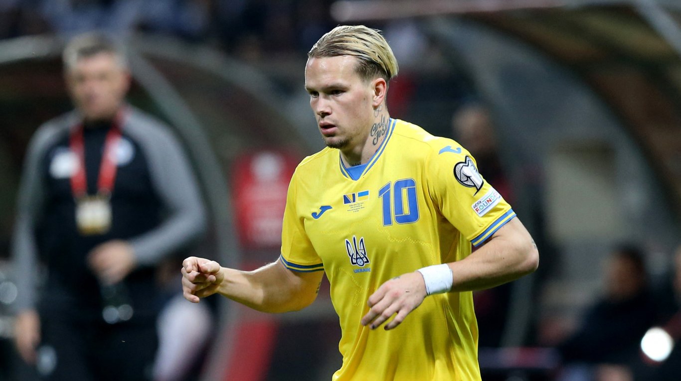 Михаил Мудрик