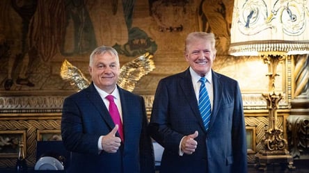 Орбан зустрівся з Трампом та заявив про "добру новину" щодо України - 285x160