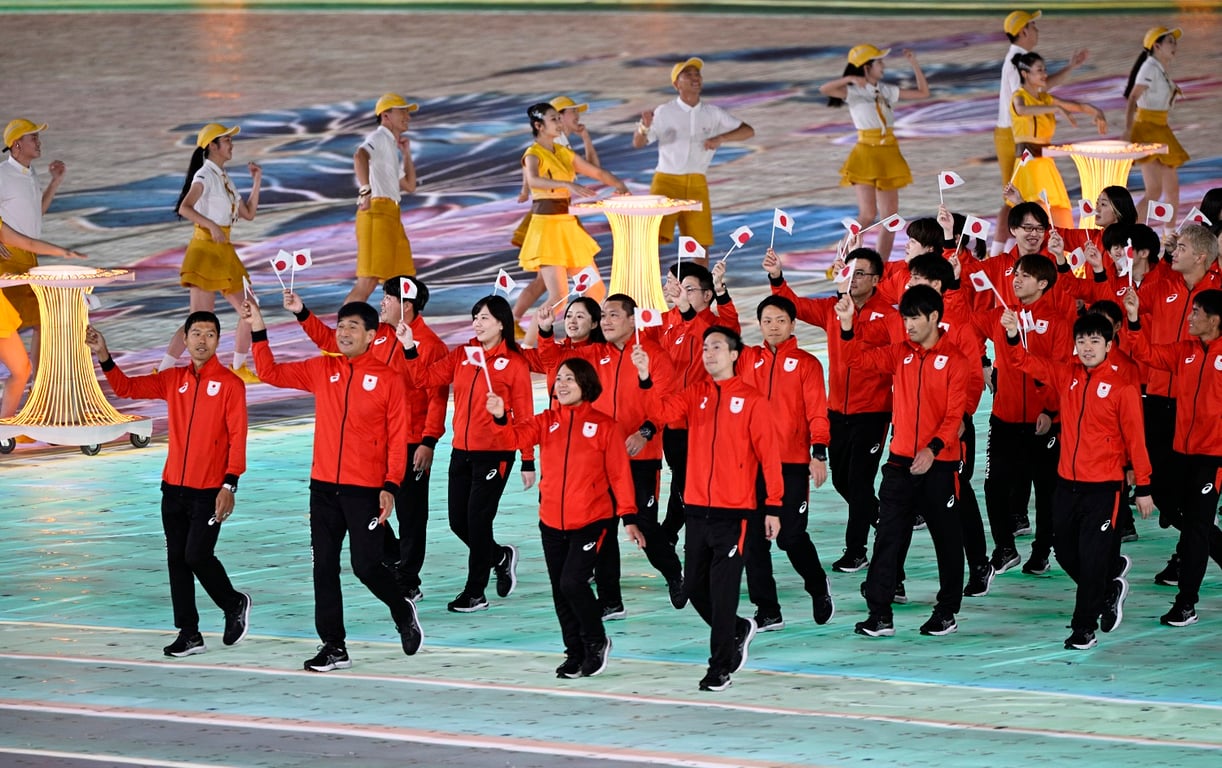 Церемония открытия Азиатских игр