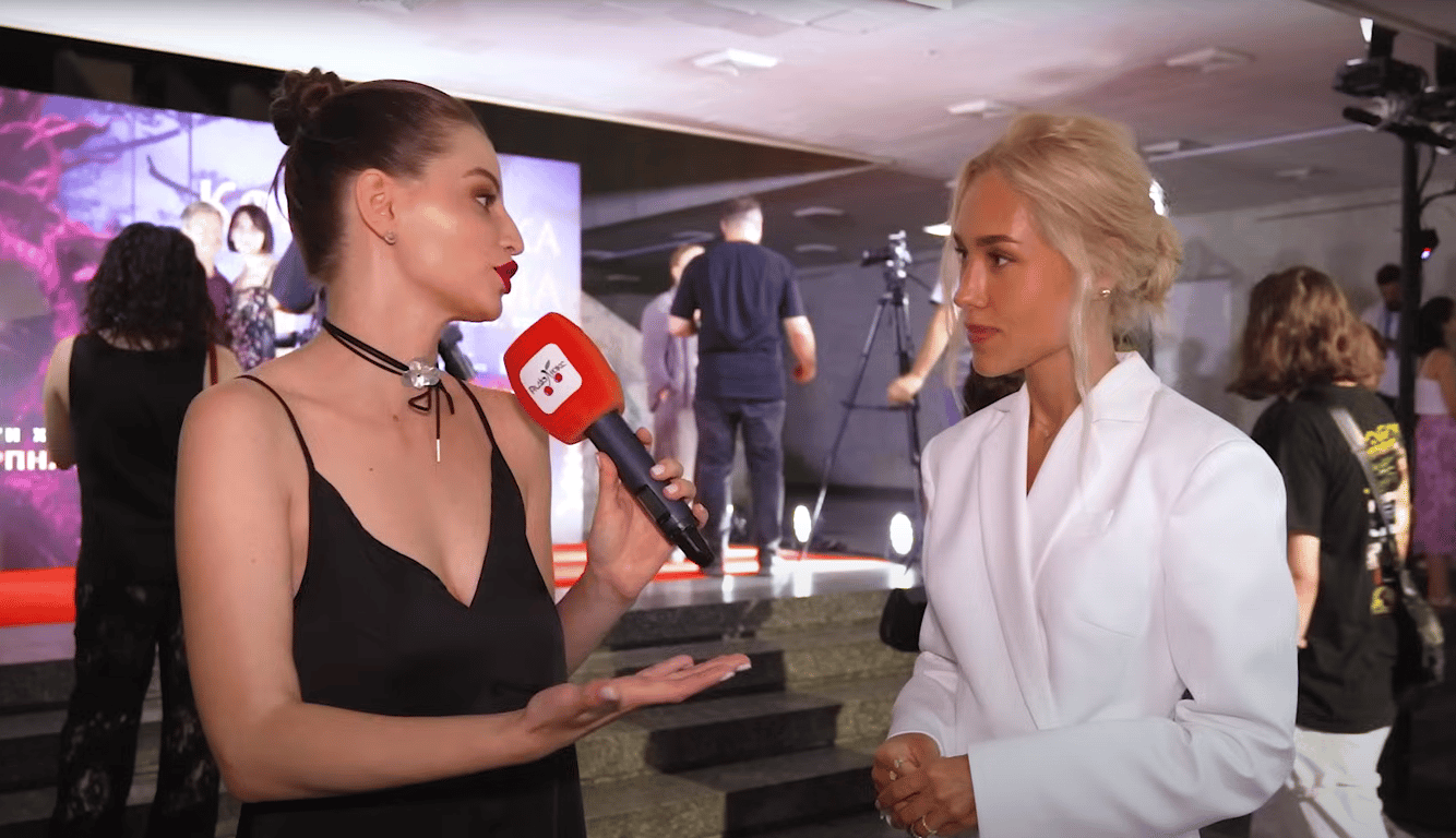 Интервью с Дашей Квитковой