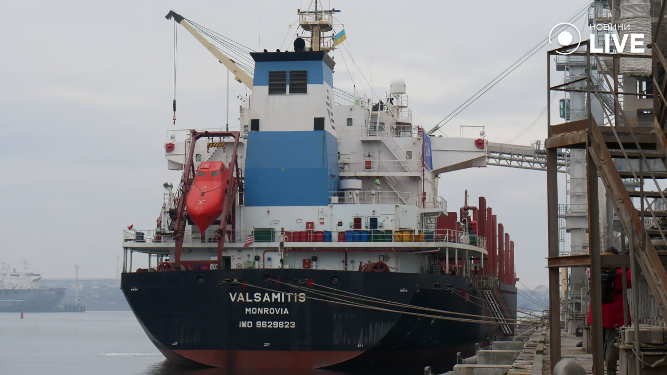 На завантаженні в портах Великої Одеси перебуває пів сотні суден — що відомо про експорт