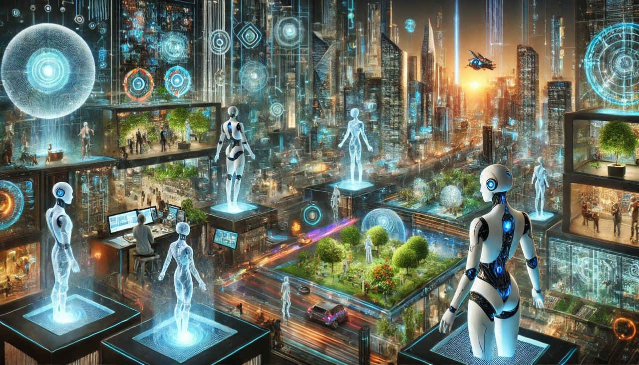 ШІ показав, яким буде через 100 років — фото вражають - фото 3