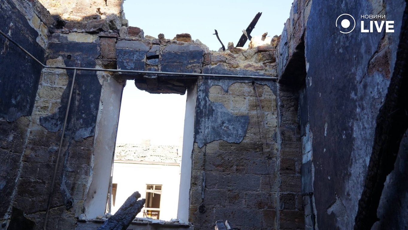 Удар по Одесі: очевидці про наслідки