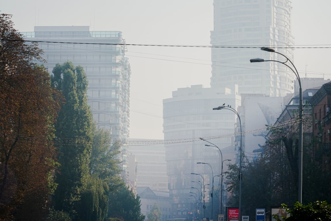 Киев возглавил рейтинг городов с самым загрязненным воздухом - фото 1