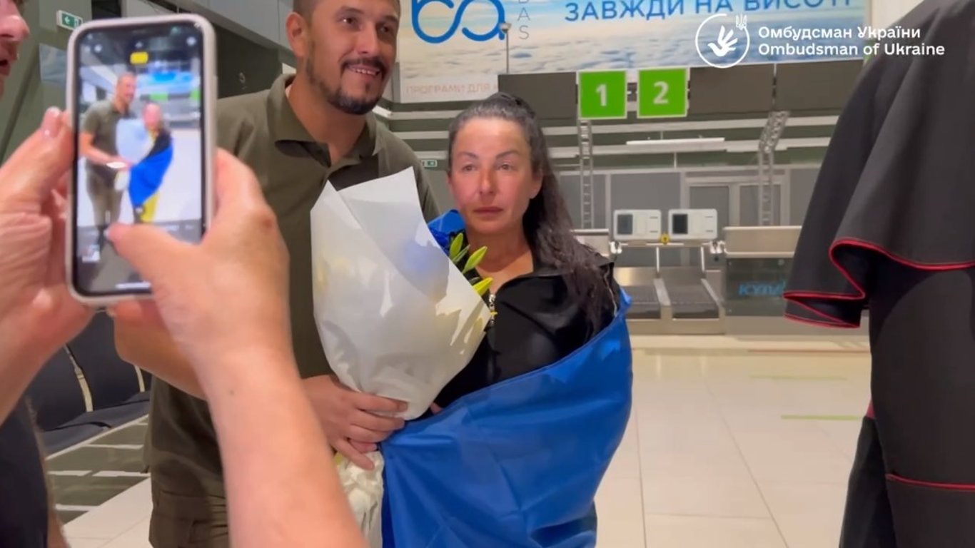 Захватили в плен в Горловке — в Украину вернули освобожденную дончанку