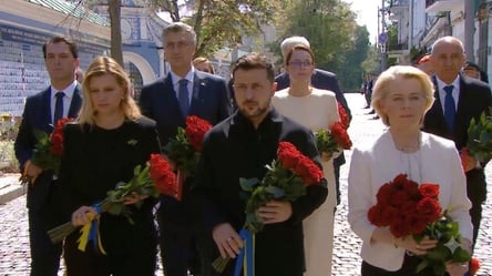 Зеленський із лідерами Європи відзначив День Української Державності - 304x171