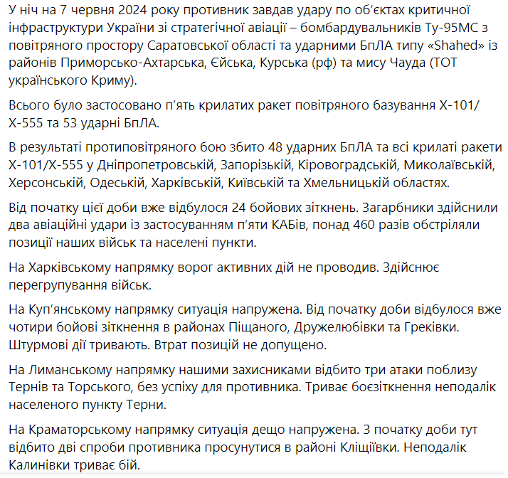 Зведення Генштабу