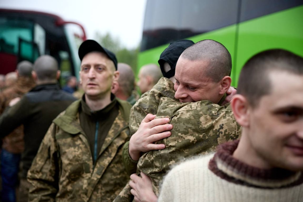 Обмін полоненими між Росією та Україною 15 травня