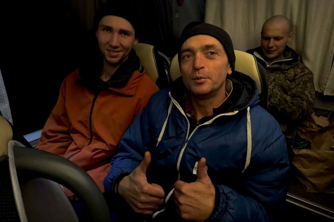 Україна визволила 189 захисників і мирних мешканців