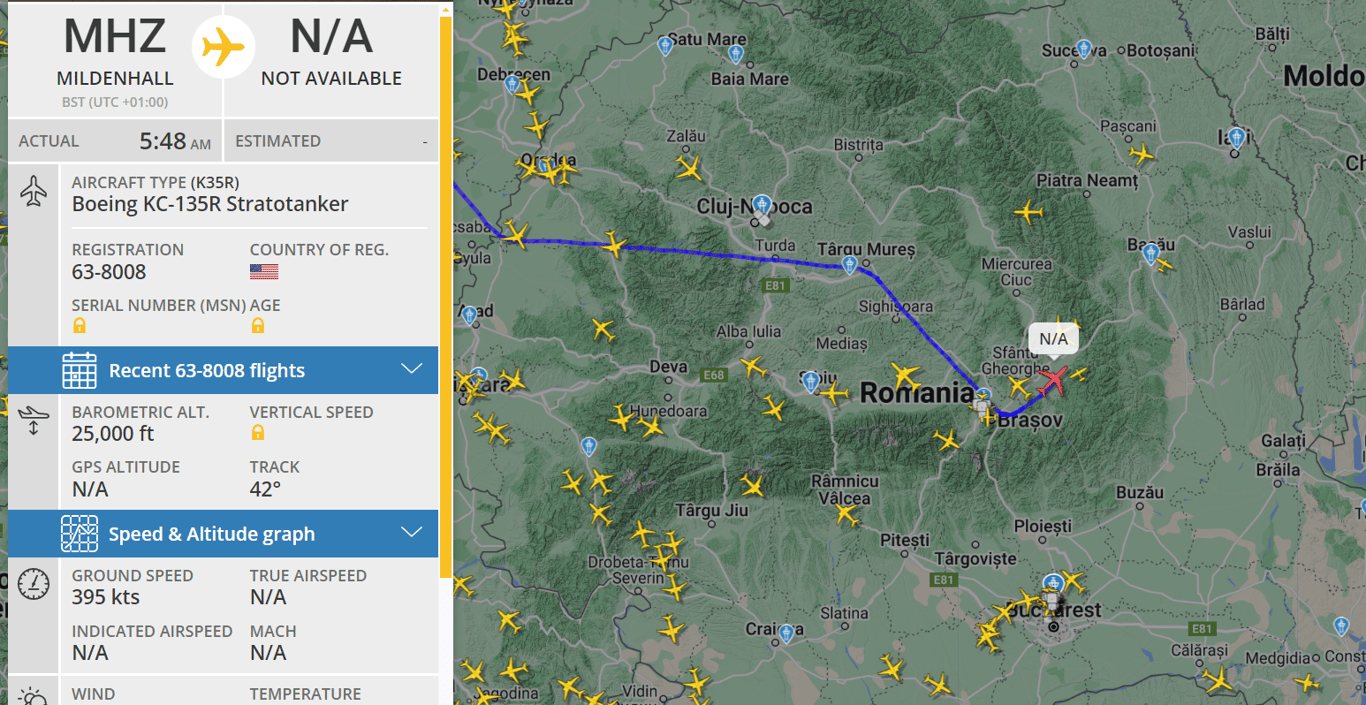 Над Чорним морем сьогодні працювало одразу три розвідники — які саме - фото 4
