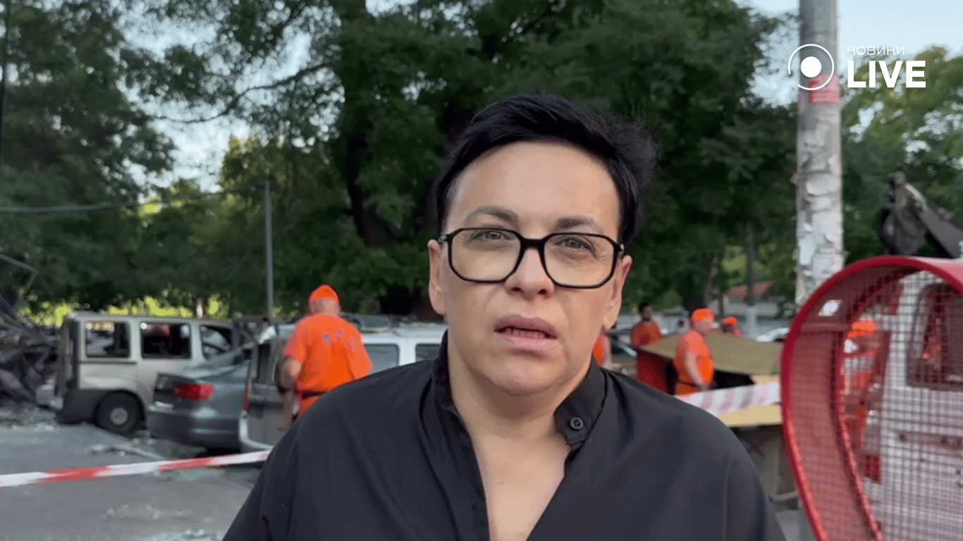 Odesa shelling July 22, 2025