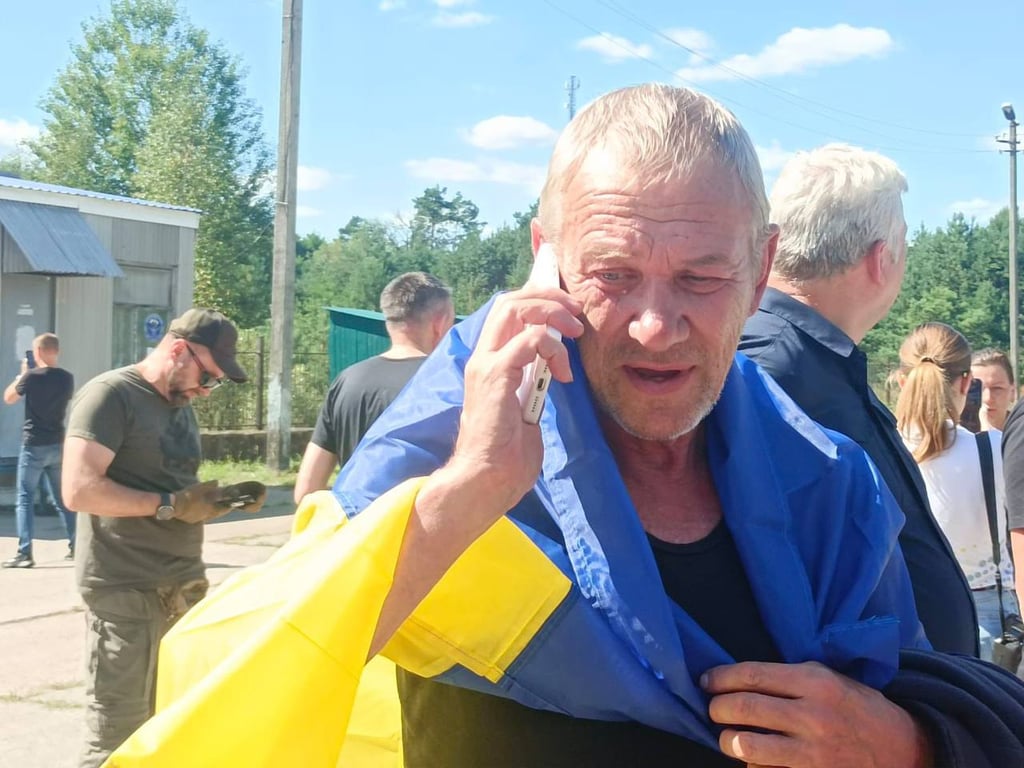 Обмін полоненими 14 серпня