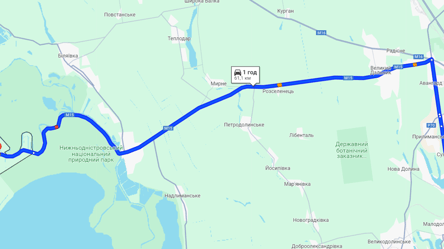 Локальные пробки на трассе Одесса-Рени — где придется постоять в очереди для пересечения границы - 290x166