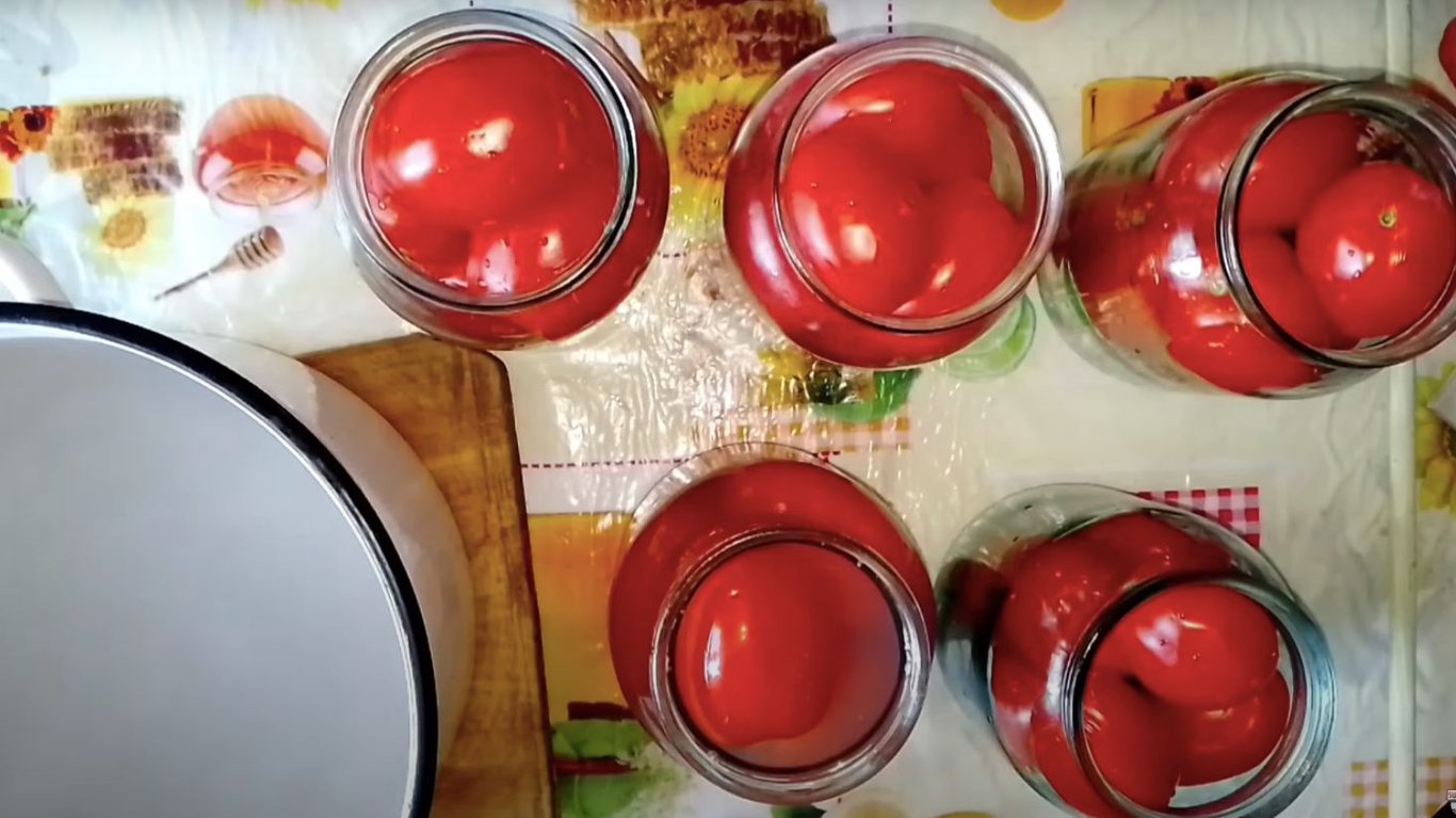 консервированные помидоры на зиму