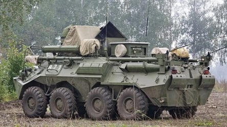Украинские военные "затрофеили" редкую командно-штабную машину россиян - 285x160