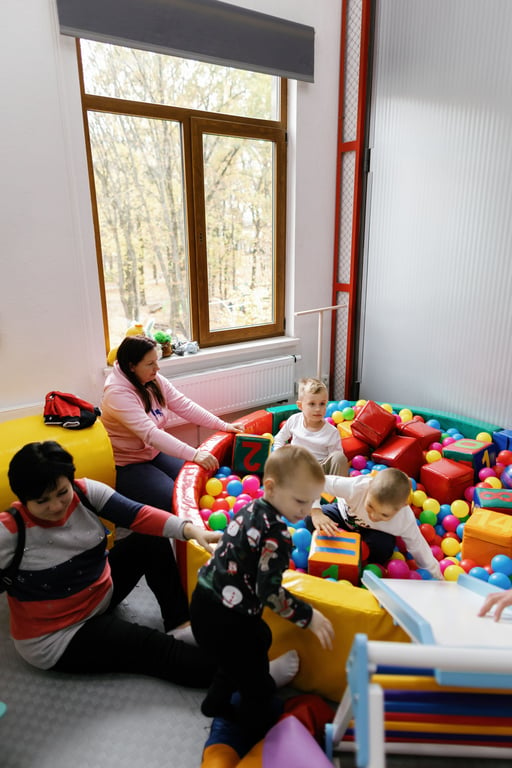центр розвитку для дітей у Львові