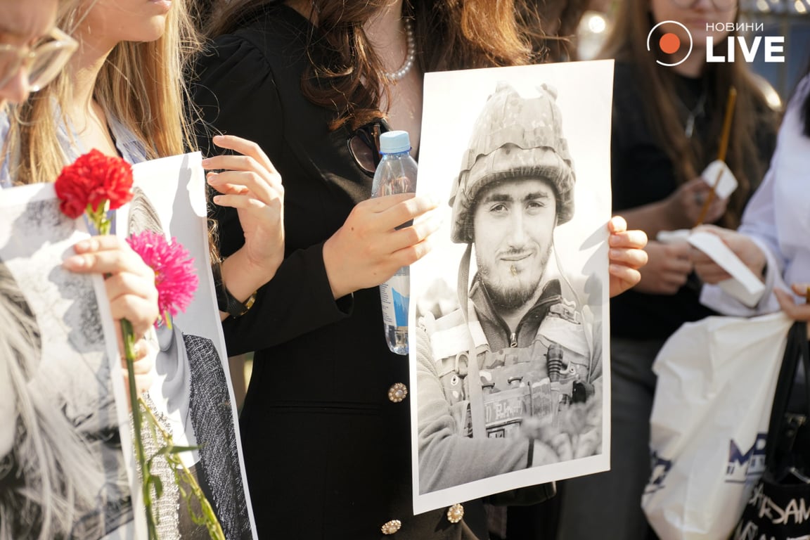 Вшанування загиблих журналістів