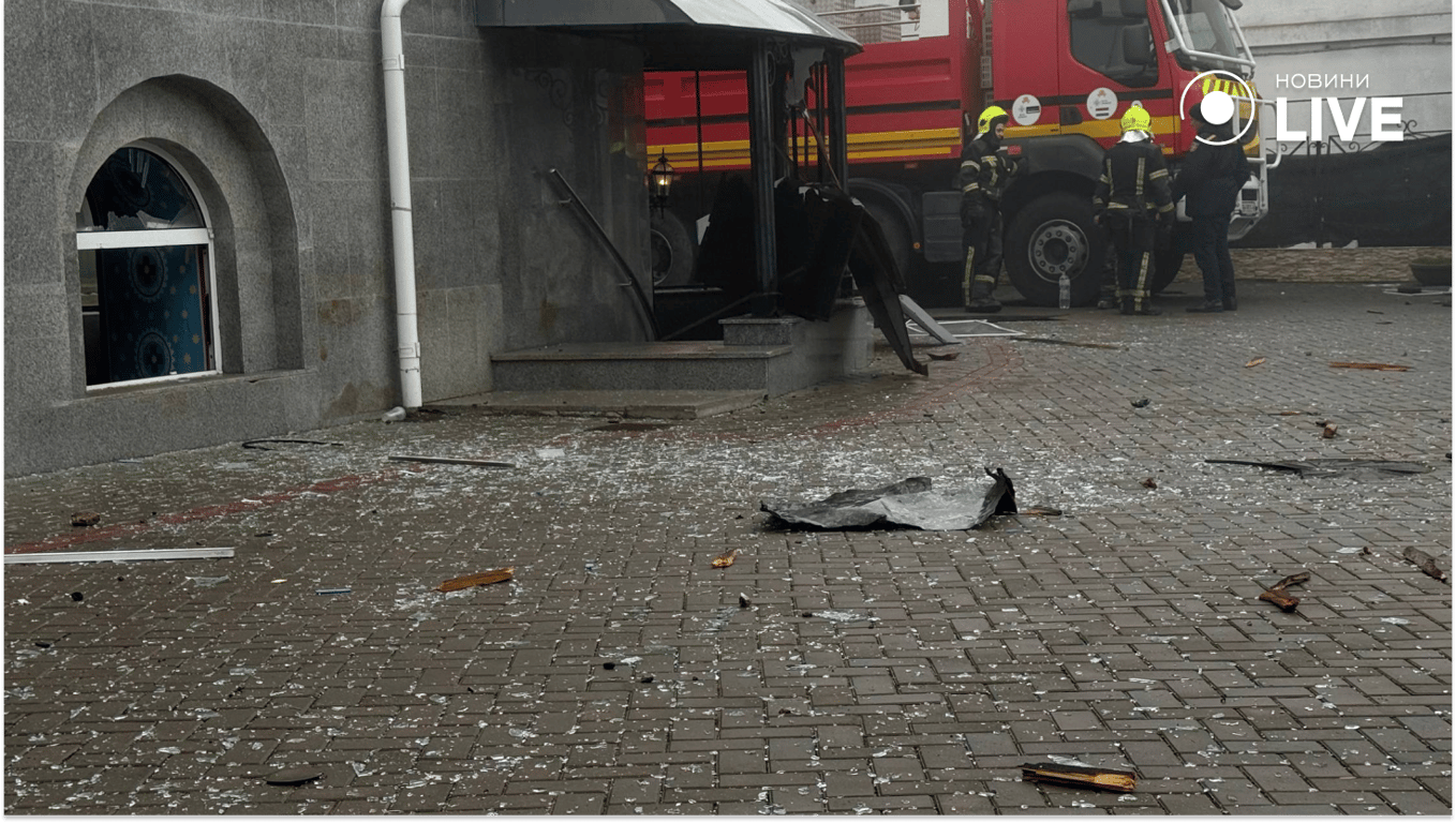 Обстріл Одеси 28 січня