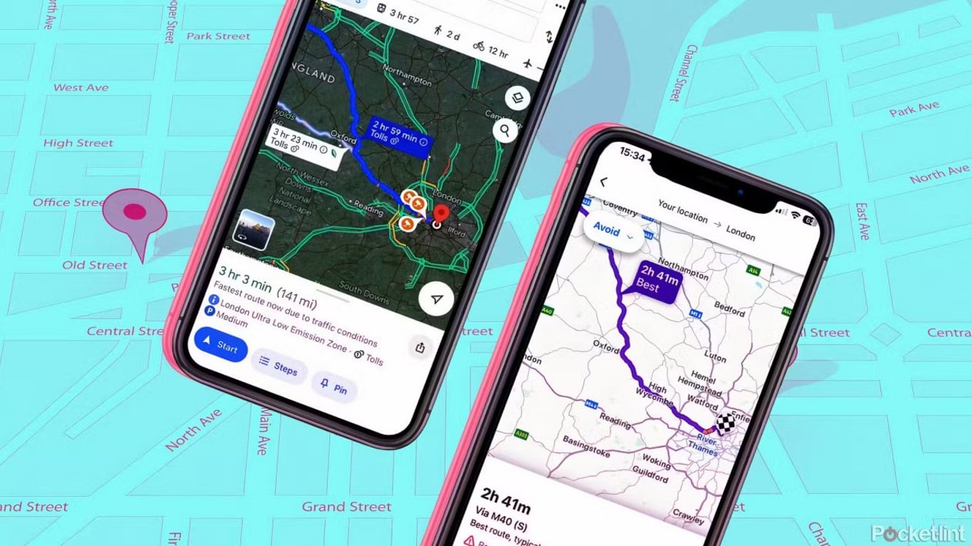 Водительские навигаторы — обзор преимуществ и недостатков Waze и Google Maps