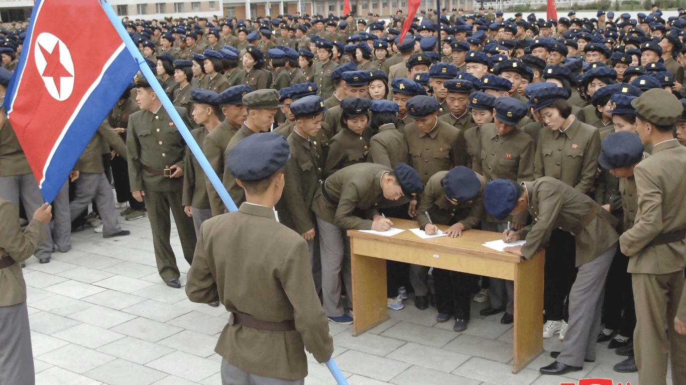 КНДР заявила, що мобілізувала 1,4 мільйона людей