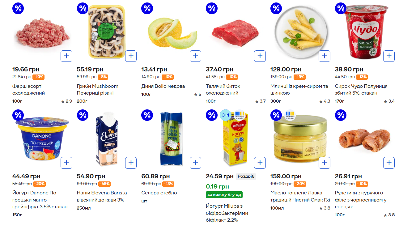 Супермаркеты переписали цены на продукты — где скидки до 50% - фото 1