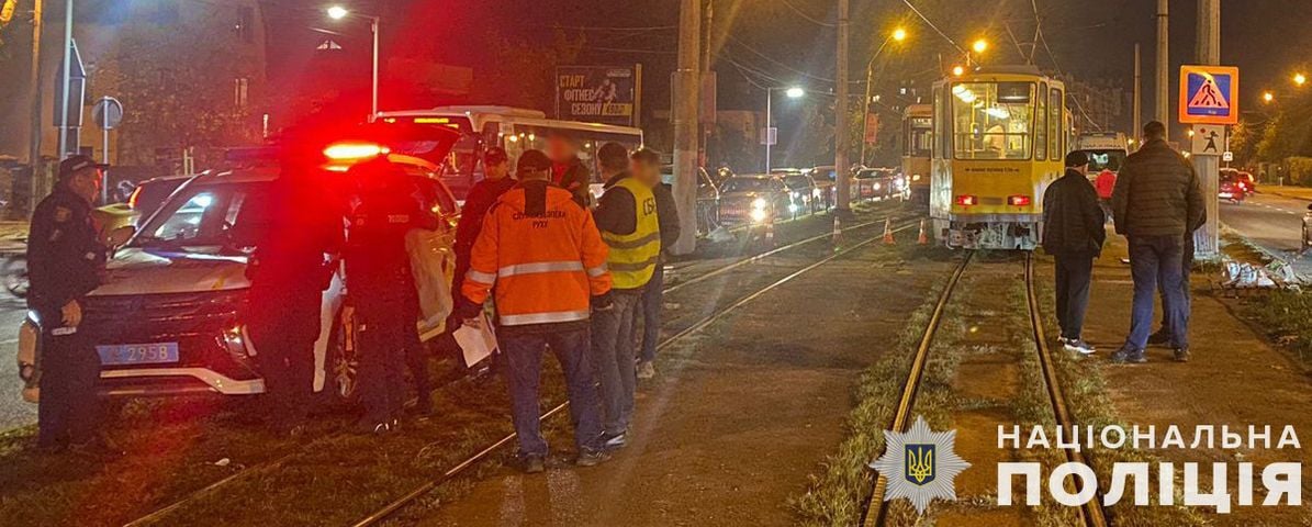 Трамвай Львів