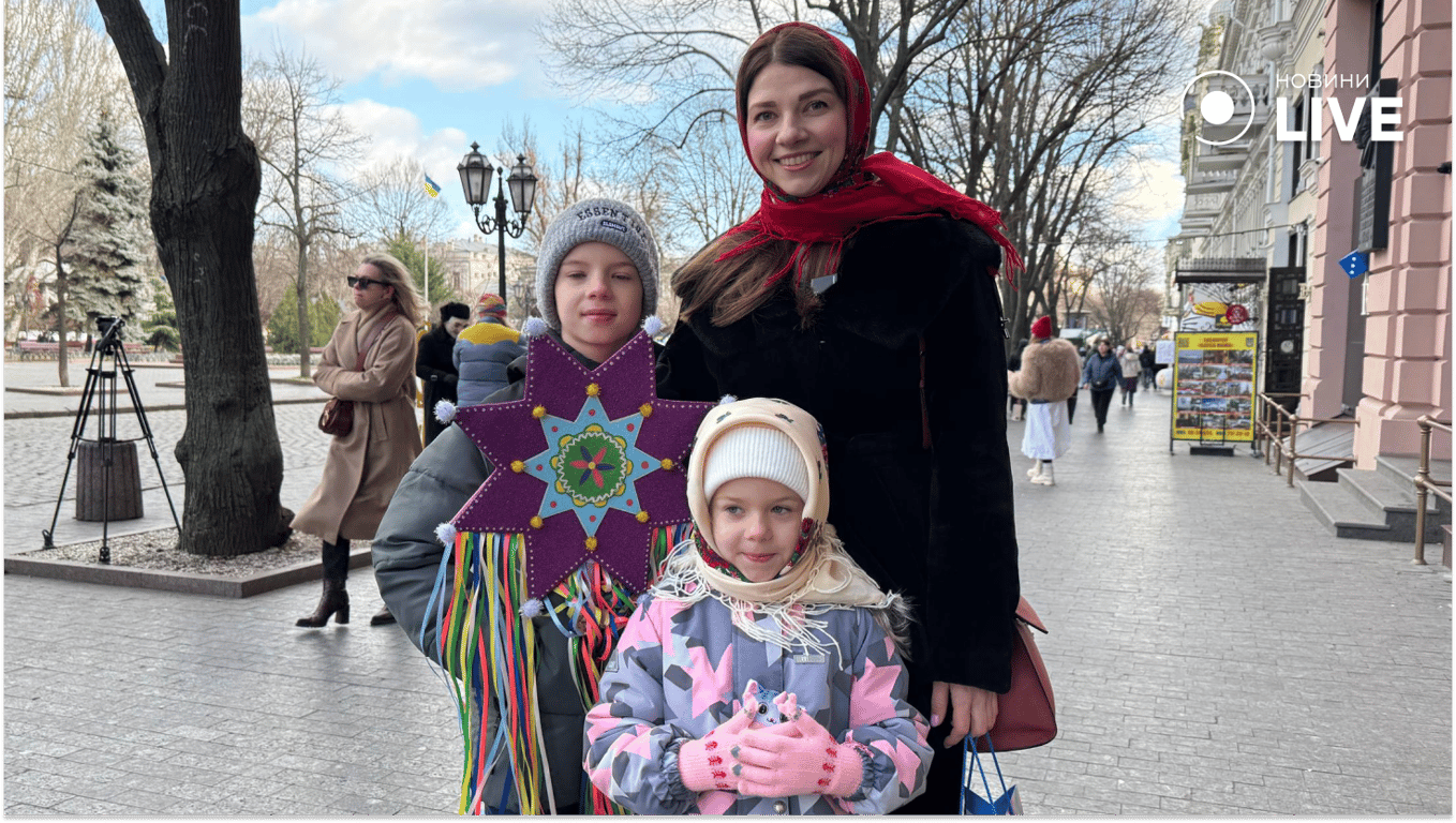 Маланкування в Одесі: свято у центрі міста