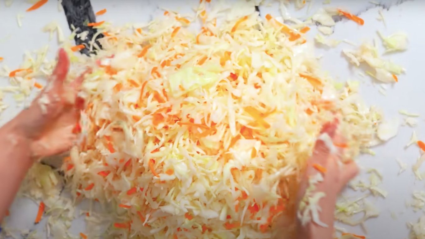 простий рецепт квашеної капусти 