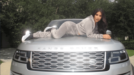 Разбитый Range Rover Ким Кардашьян продают за 100 тысяч долларов - 285x160