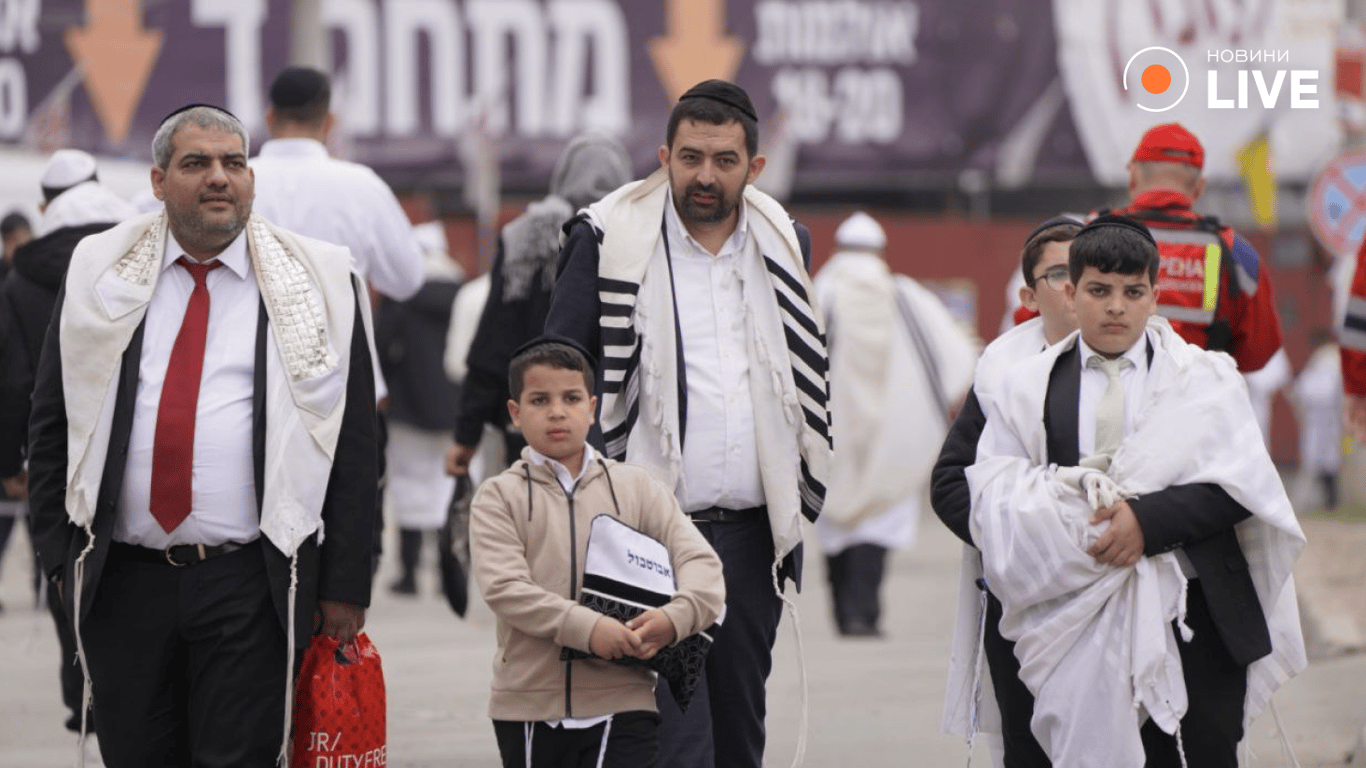 Хасиди 2024 Умань