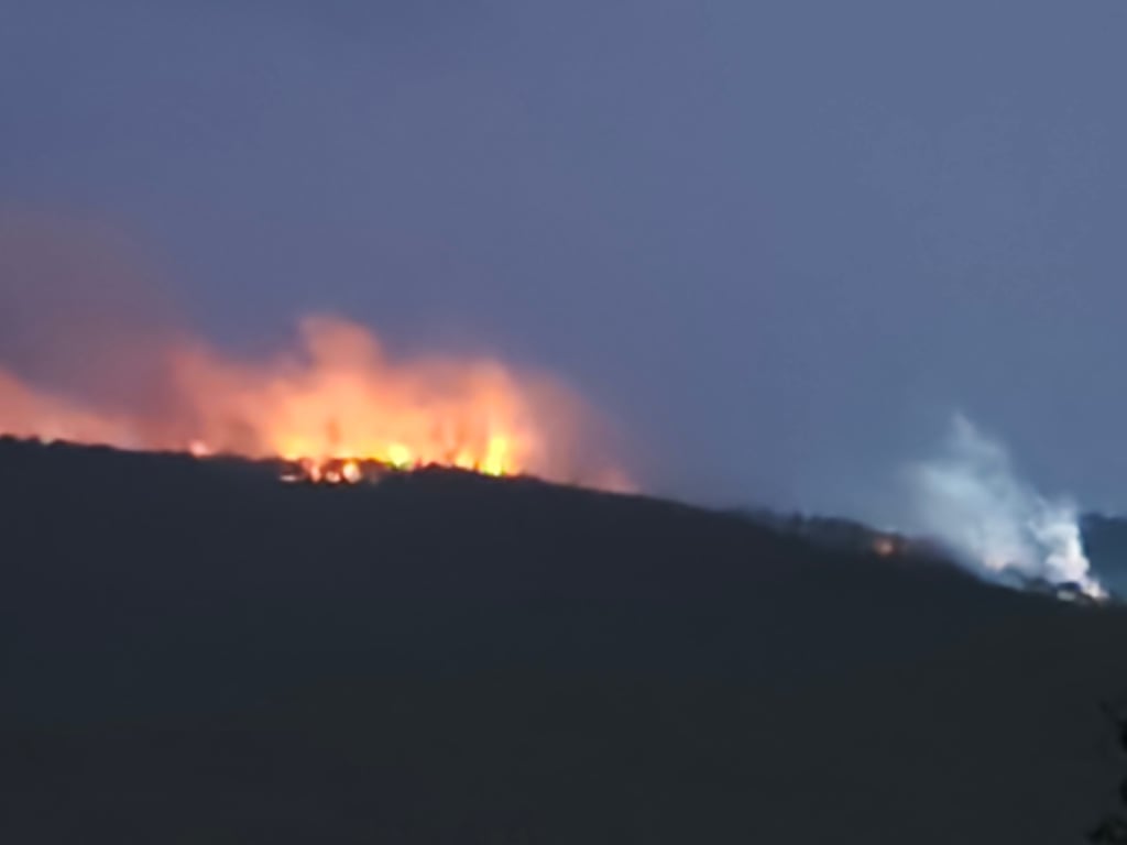 Пожежа у Болгарії 12 вересня