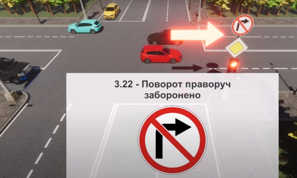 Ошибаются 50% водителей - может ли авто повернуть направо - фото 4