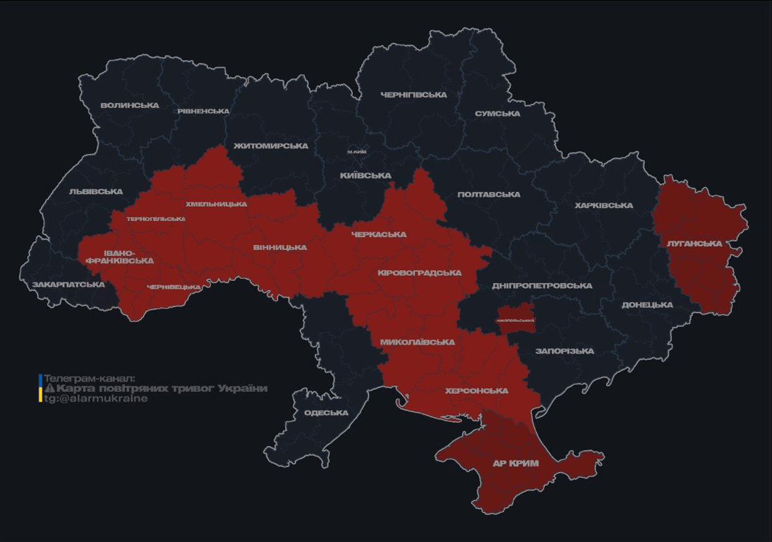 Нічна атака БпЛА — які області України в небезпеці - фото 1