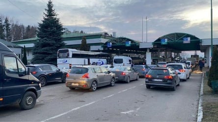 На шляху з Одеси до Молдови сильні затори: ситуація на трасі - 285x160