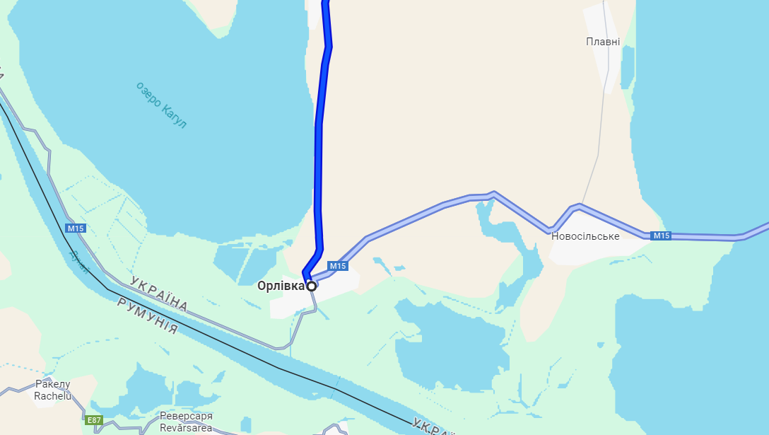 Ситуація на дорогах — траса Одеса-Рені стоїть через ДТП - фото 2