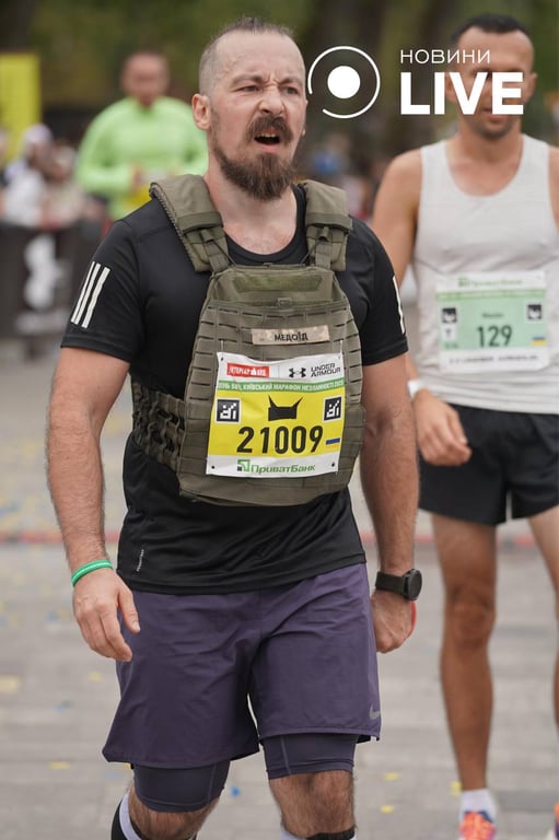 Марафон Несокрушимости в Киеве 1 октября