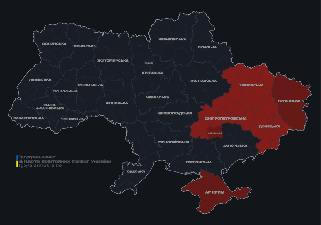 Загроза балістики — які області України в небезпеці - фото 1